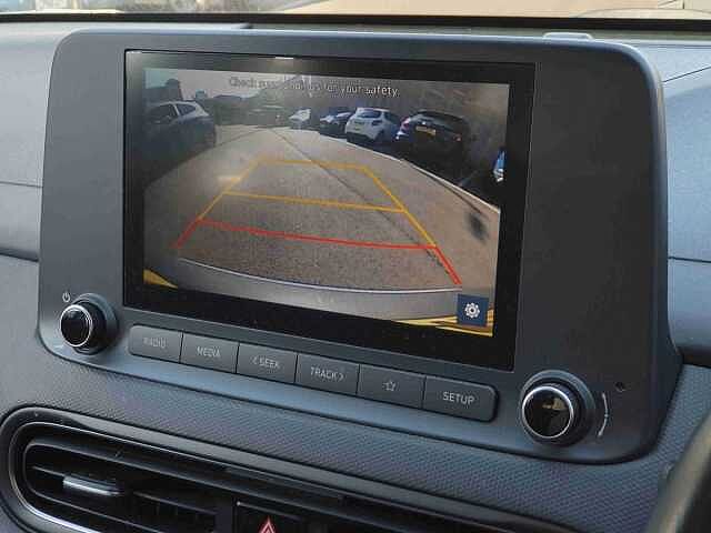Hyundai KONA 1.0 TGDi 48V MHEV SE Connect 5dr Black