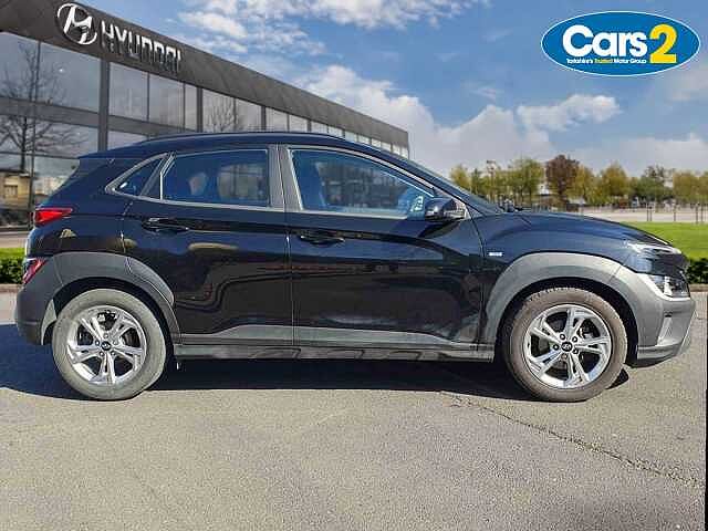 Hyundai KONA 1.0 TGDi 48V MHEV SE Connect 5dr Black