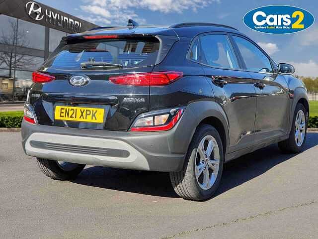 Hyundai KONA 1.0 TGDi 48V MHEV SE Connect 5dr Black
