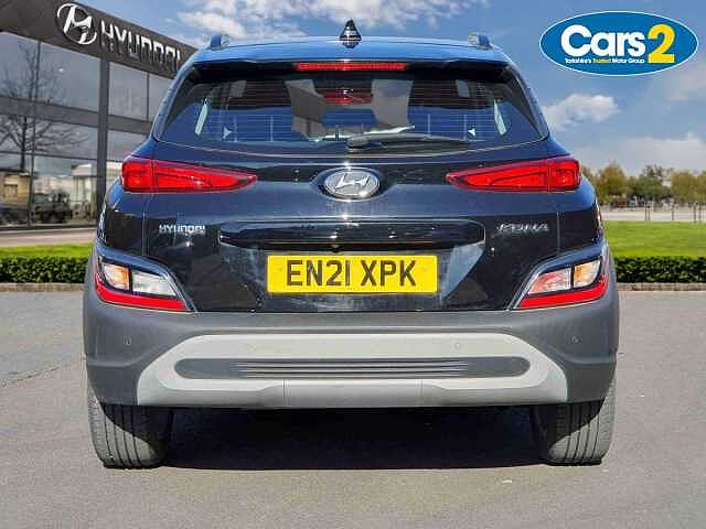Hyundai KONA 1.0 TGDi 48V MHEV SE Connect 5dr Black