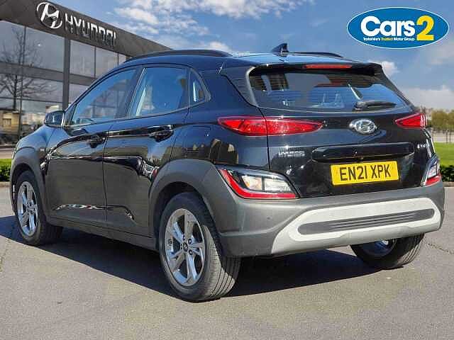 Hyundai KONA 1.0 TGDi 48V MHEV SE Connect 5dr Black