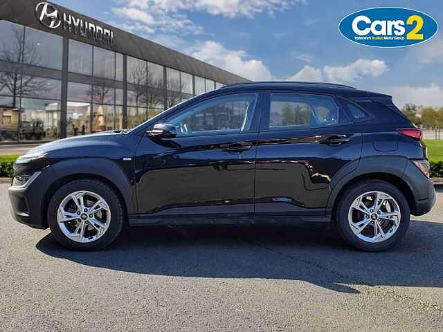 Hyundai KONA 1.0 TGDi 48V MHEV SE Connect 5dr Black