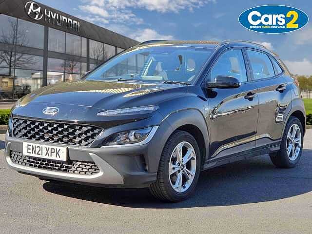 Hyundai KONA 1.0 TGDi 48V MHEV SE Connect 5dr Black