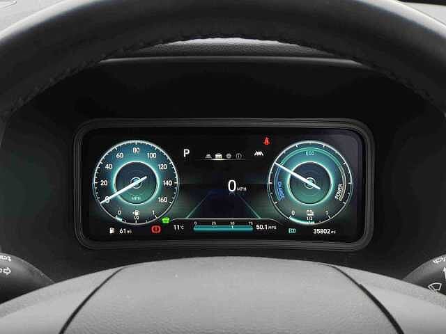 Hyundai KONA 1.6 GDi Hybrid SE Connect 5dr DCT White