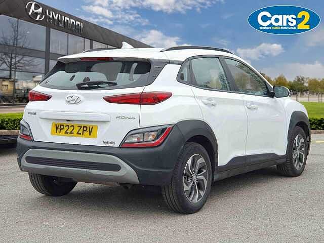 Hyundai KONA 1.6 GDi Hybrid SE Connect 5dr DCT White