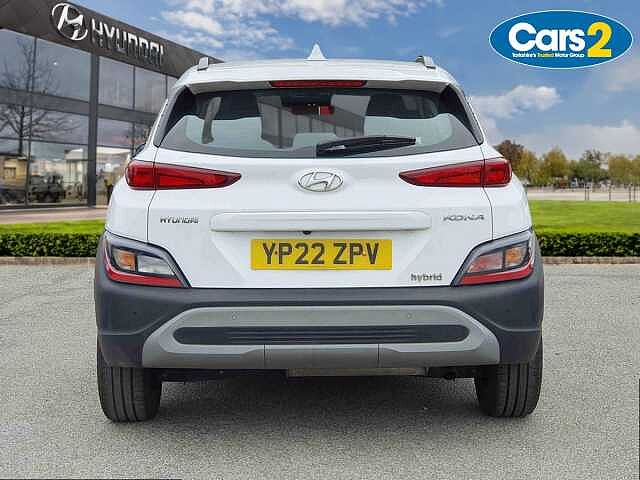 Hyundai KONA 1.6 GDi Hybrid SE Connect 5dr DCT White