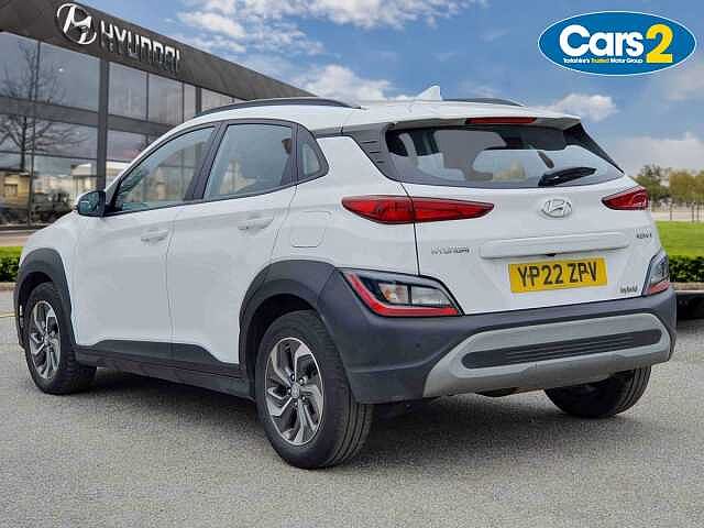 Hyundai KONA 1.6 GDi Hybrid SE Connect 5dr DCT White