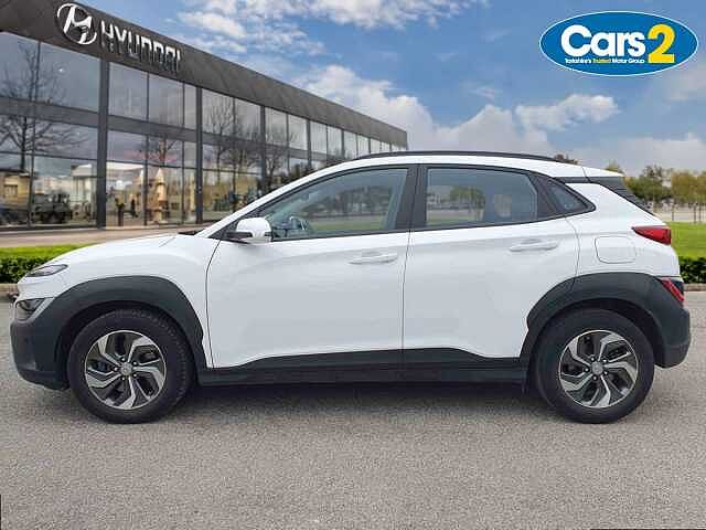 Hyundai KONA 1.6 GDi Hybrid SE Connect 5dr DCT White
