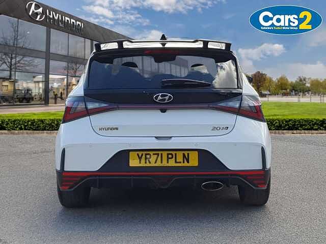 Hyundai i20 1.6T GDi N 5dr
