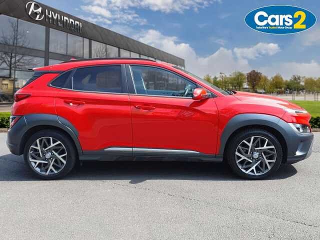Hyundai KONA 1.6 GDi Hybrid Premium 5dr DCT Red