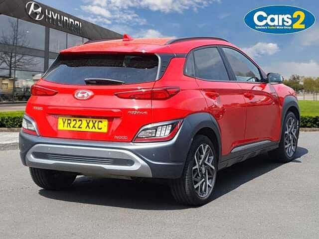 Hyundai KONA 1.6 GDi Hybrid Premium 5dr DCT Red