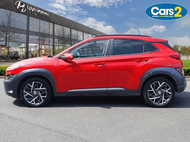 Hyundai KONA 1.6 GDi Hybrid Premium 5dr DCT Red