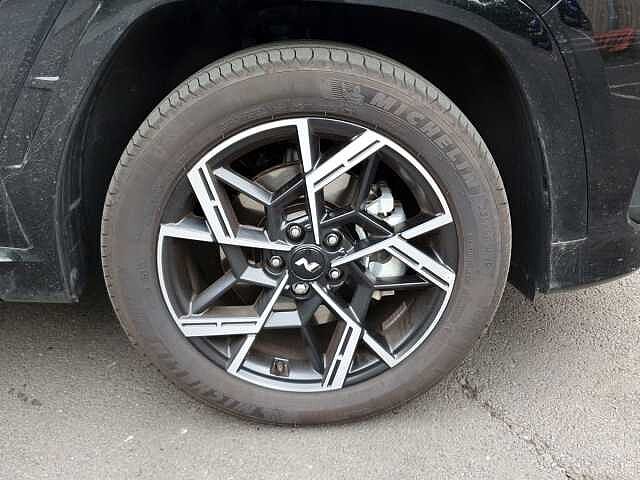 Hyundai TUCSON 1.6T 239 Hybrid N Line Edition 5dr Auto Black
