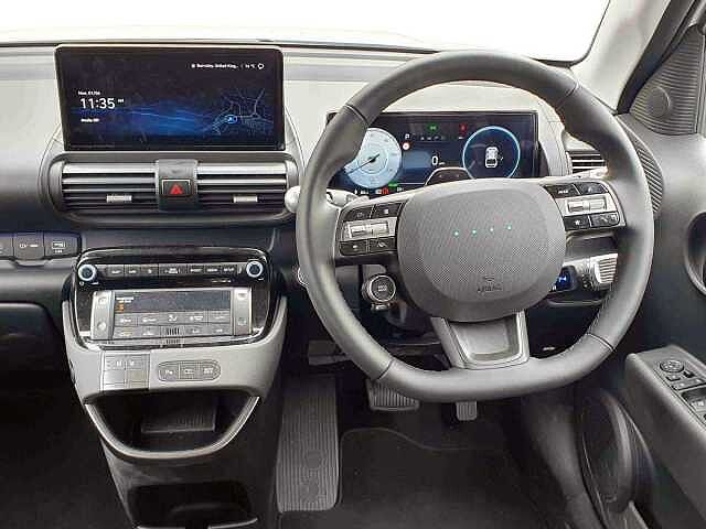 Hyundai INSTER 85kW 02 49kWh 5dr Auto White