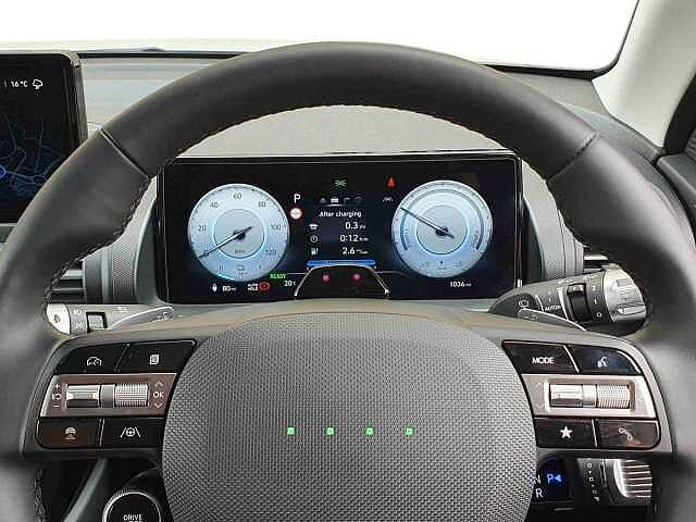 Hyundai INSTER 85kW 02 49kWh 5dr Auto White