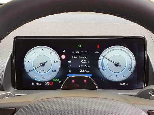 Hyundai INSTER 85kW 02 49kWh 5dr Auto White