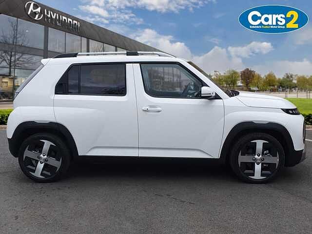 Hyundai INSTER 85kW 02 49kWh 5dr Auto White