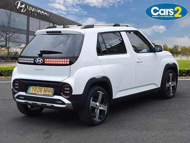 Hyundai INSTER 85kW 02 49kWh 5dr Auto White
