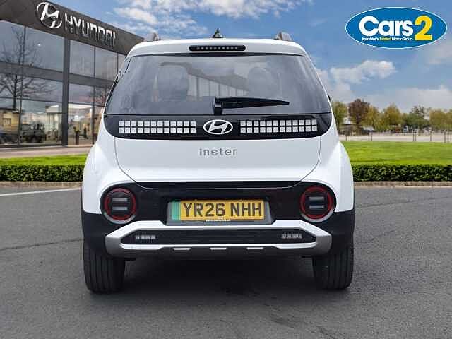 Hyundai INSTER 85kW 02 49kWh 5dr Auto White