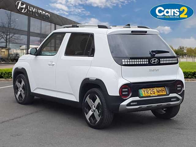 Hyundai INSTER 85kW 02 49kWh 5dr Auto White