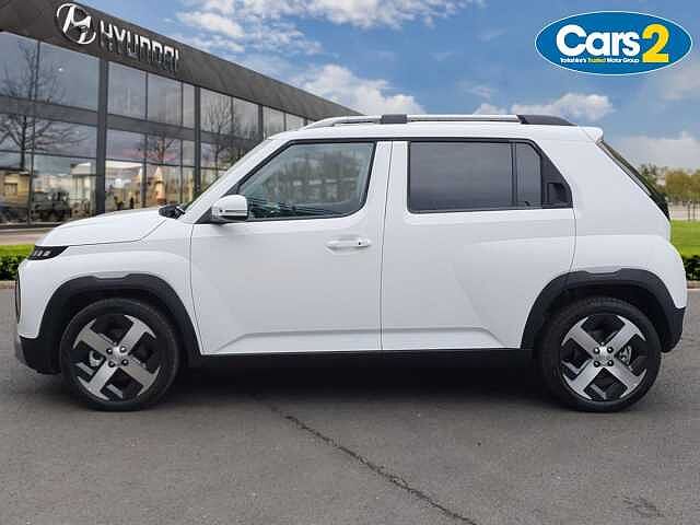 Hyundai INSTER 85kW 02 49kWh 5dr Auto White