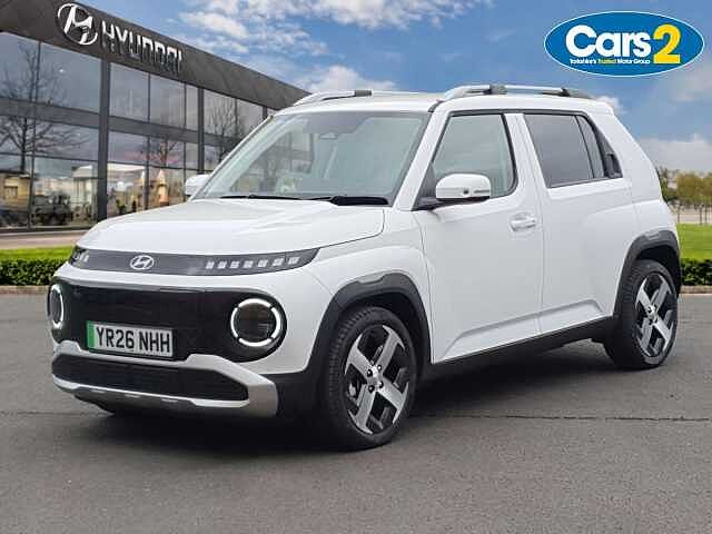 Hyundai INSTER 85kW 02 49kWh 5dr Auto White
