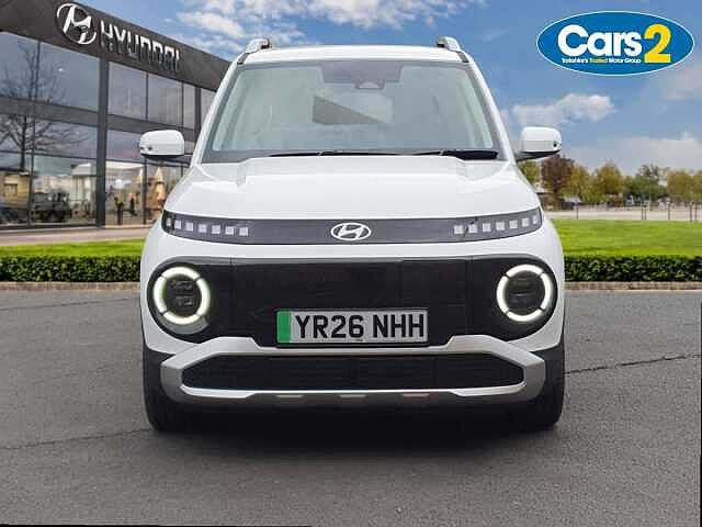 Hyundai INSTER 85kW 02 49kWh 5dr Auto White