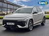Hyundai KONA 1.6 Hybrid 138 N Line 5dr DCT Grey