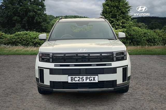 Hyundai SANTA FE 1.6 TGDi Plug-in Hybrid Ultimate 5dr 4WD Auto Green