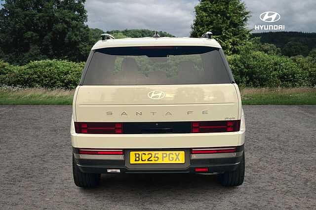 Hyundai SANTA FE 1.6 TGDi Plug-in Hybrid Ultimate 5dr 4WD Auto Green