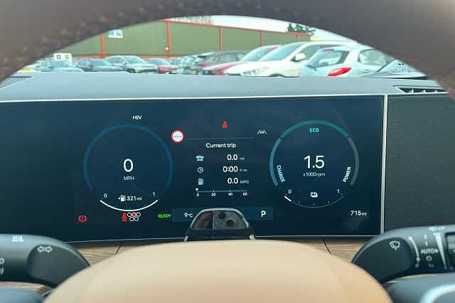 Hyundai SANTA FE 1.6 TGDi Plug-in Hybrid Ultimate 5dr 4WD Auto Green