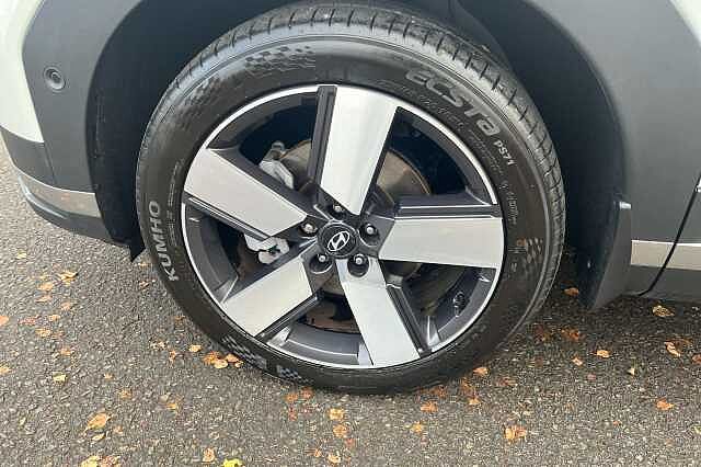 Hyundai SANTA FE 1.6 TGDi Plug-in Hybrid Ultimate 5dr 4WD Auto Green