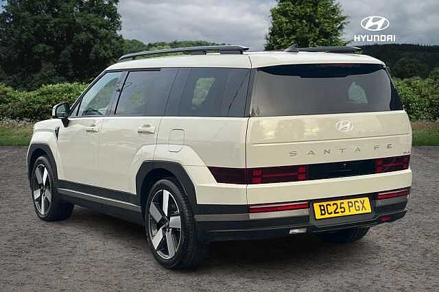 Hyundai SANTA FE 1.6 TGDi Plug-in Hybrid Ultimate 5dr 4WD Auto Green