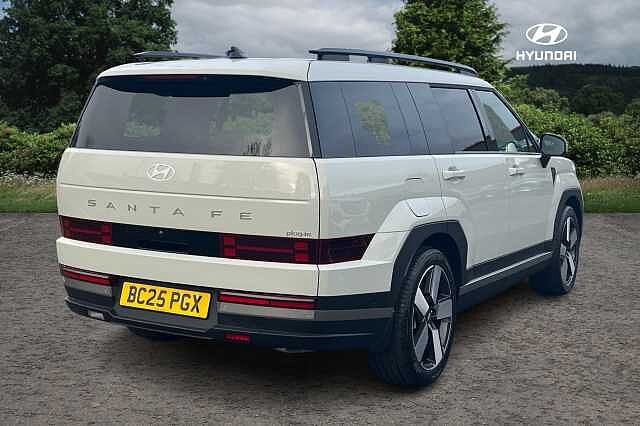 Hyundai SANTA FE 1.6 TGDi Plug-in Hybrid Ultimate 5dr 4WD Auto Green