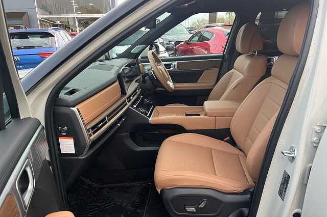 Hyundai SANTA FE 1.6 TGDi Plug-in Hybrid Ultimate 5dr 4WD Auto Green