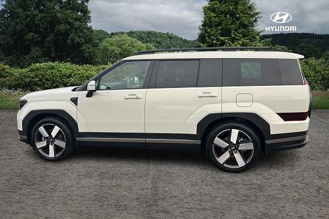 Hyundai SANTA FE 1.6 TGDi Plug-in Hybrid Ultimate 5dr 4WD Auto Green