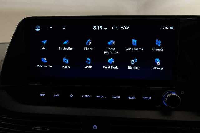 Hyundai I10 ADVANCE Aurora Grey