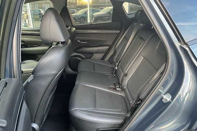 Hyundai TUCSON T-GDI ULTIMATE DCT MHEV Blue