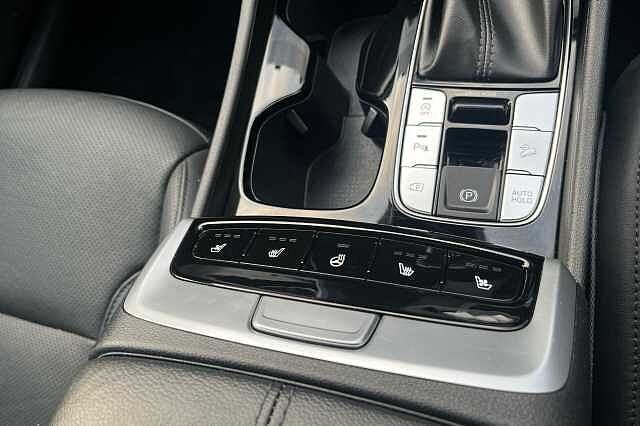 Hyundai TUCSON T-GDI ULTIMATE DCT MHEV Blue