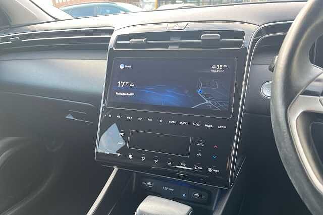 Hyundai TUCSON T-GDI ULTIMATE DCT MHEV Blue