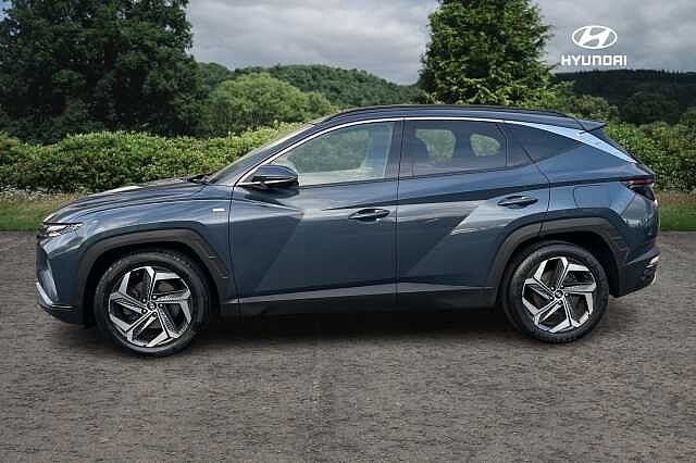 Hyundai TUCSON T-GDI ULTIMATE DCT MHEV Blue