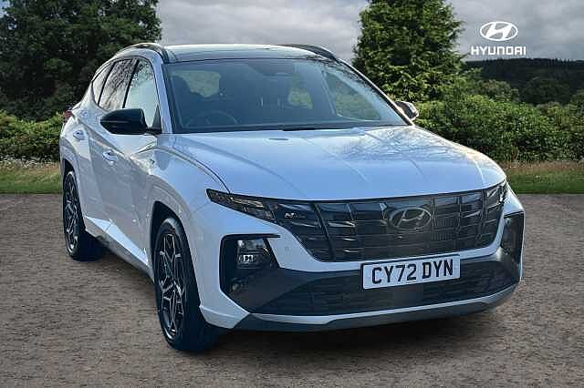 Hyundai Tucson T-GDI N LINE S DCT MHEV