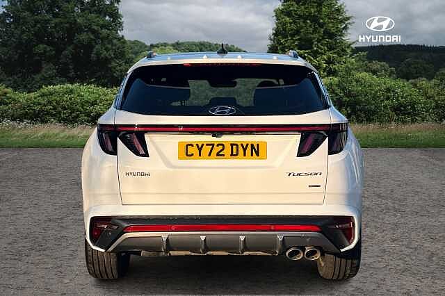 Hyundai Tucson T-GDI N LINE S DCT MHEV