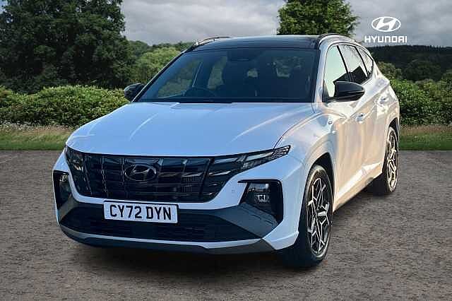 Hyundai Tucson T-GDI N LINE S DCT MHEV