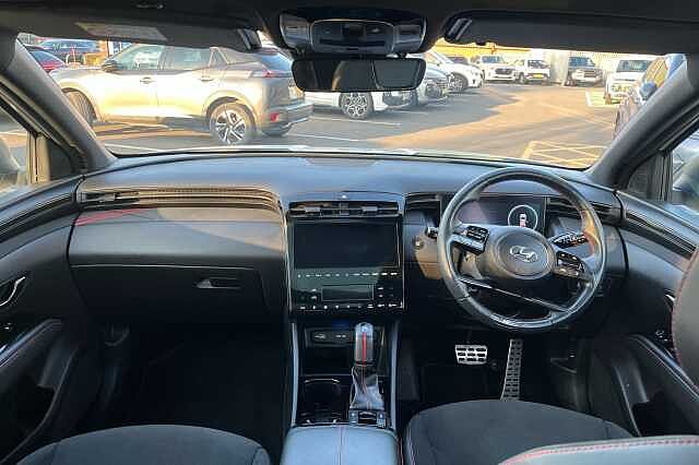 Hyundai Tucson T-GDI N LINE S DCT MHEV