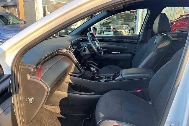 Hyundai Tucson T-GDI N LINE S DCT MHEV