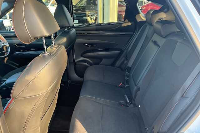 Hyundai Tucson T-GDI N LINE S DCT MHEV