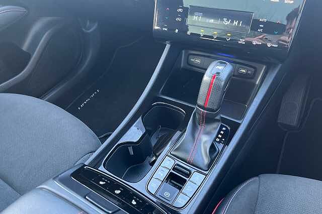 Hyundai Tucson T-GDI N LINE S DCT MHEV