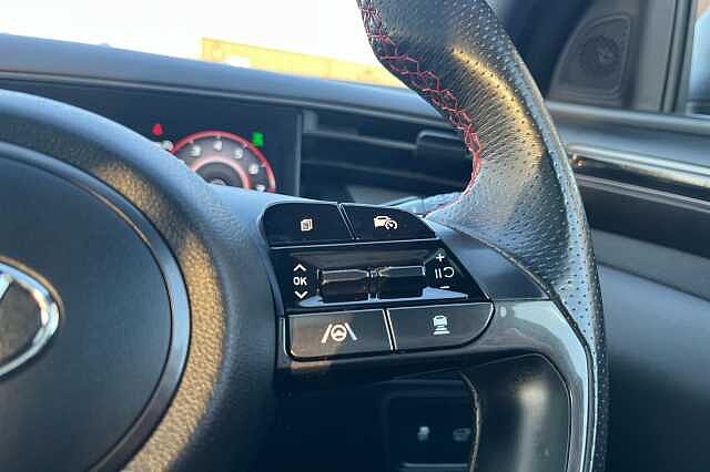 Hyundai Tucson T-GDI N LINE S DCT MHEV