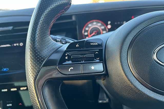 Hyundai Tucson T-GDI N LINE S DCT MHEV